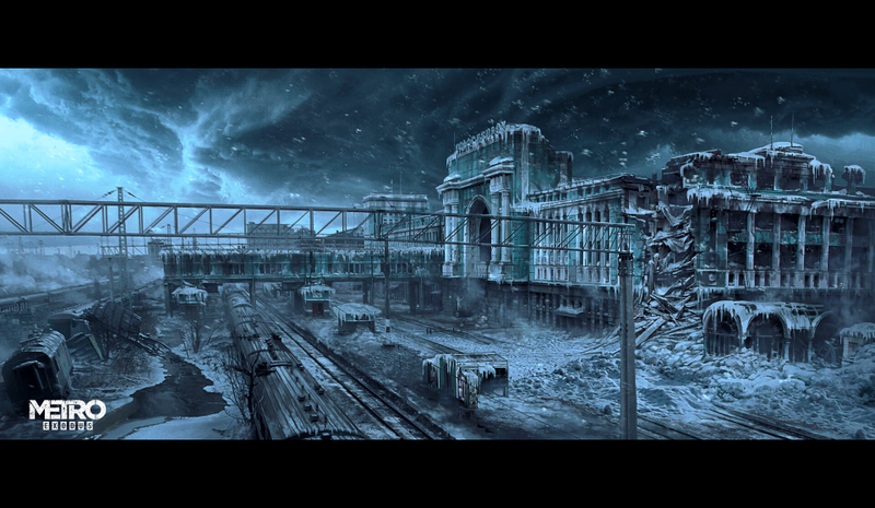 Illustration for article titled The Art Of Metro Exodus